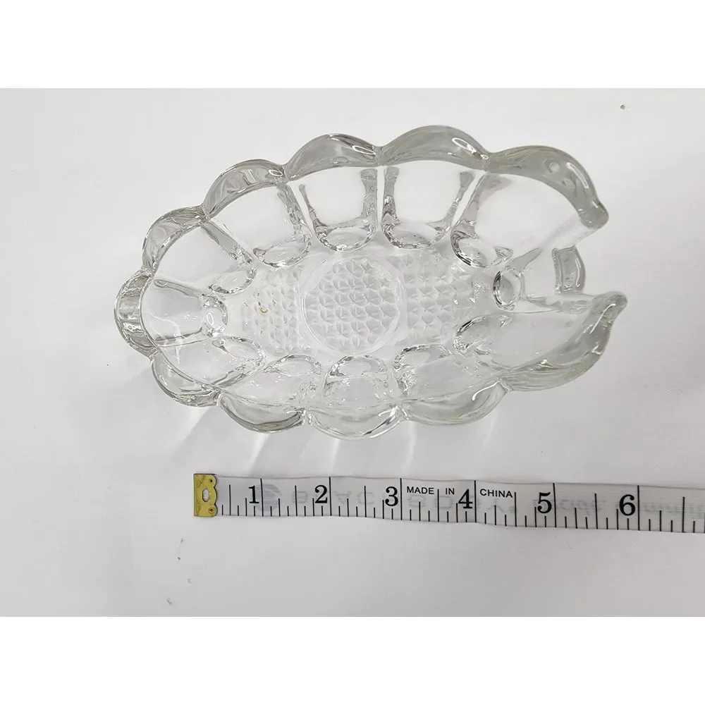 Princess House Crystal Spoon Utensil Rest‎